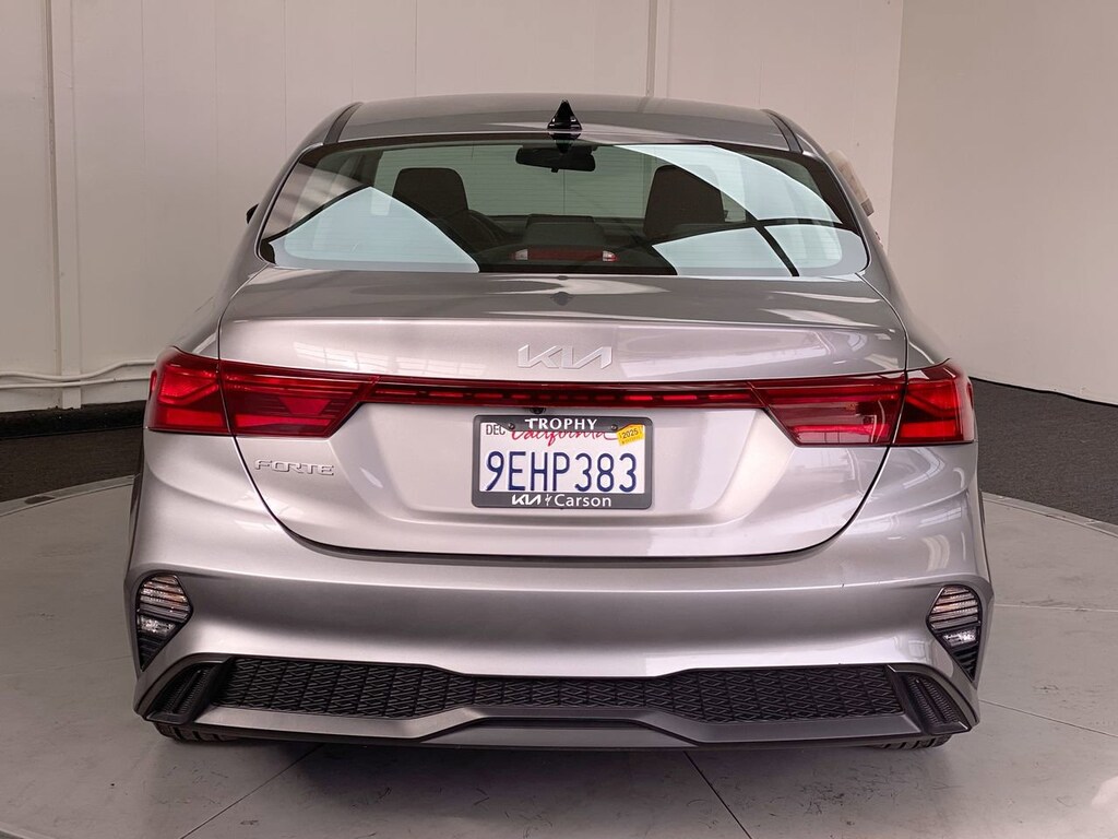 Certified 2023 Kia Forte LXS LXS IVT