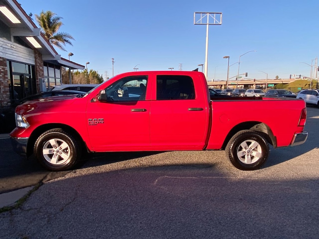 Used 2023 Ram 1500 Classic SLT SLT 4x4 Crew Cab 57 Box