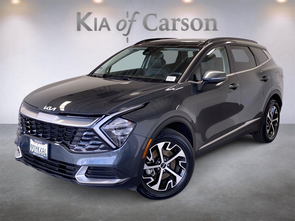 Certified 2023 Kia Sportage Hybrid EX EX AWD