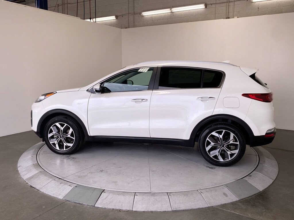 Certified 2021 Kia Sportage EX EX AWD