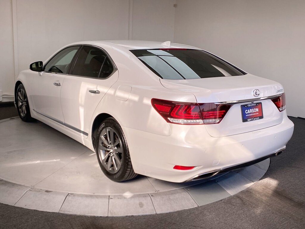 Used 2016 Lexus LS 460 Sedan