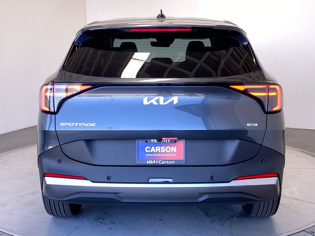 New 2027 Kia Sportage Hybrid EX SUV