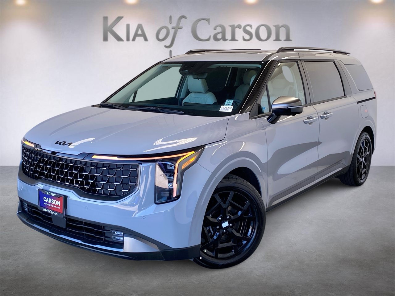 New 2027 Kia Carnival SX Van Passenger Van