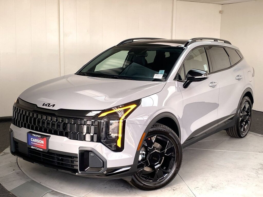 New 2026 Kia Sportage Plug-In Hybrid X-Line SUV