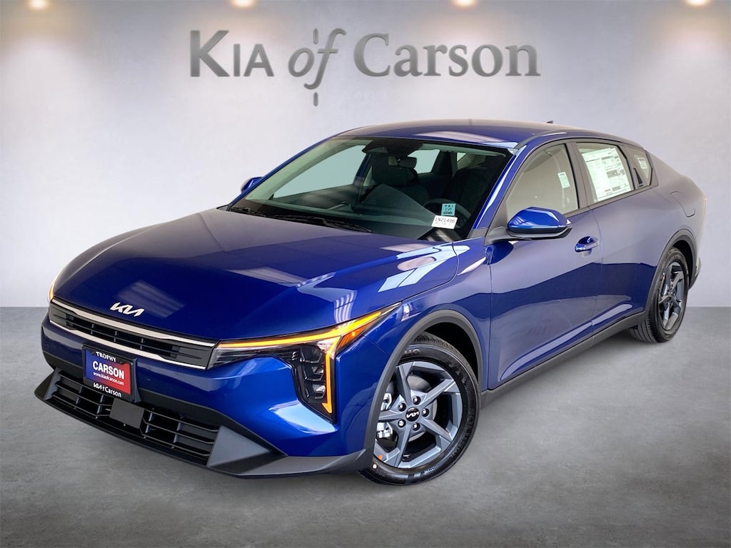 New 2025 Kia K4 Sedan