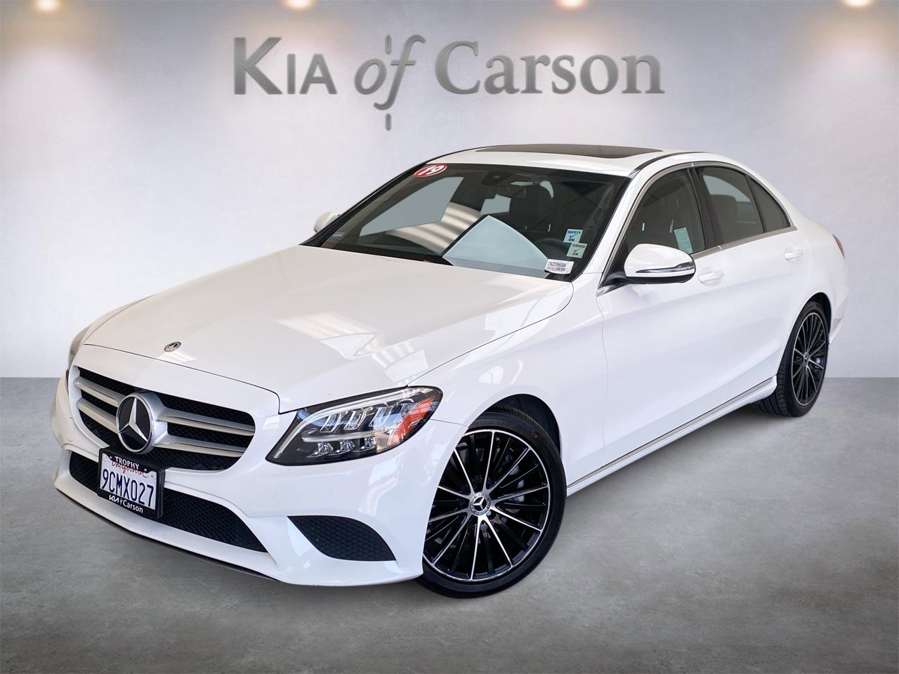 2019 Mercedes-Benz C-Class C 300