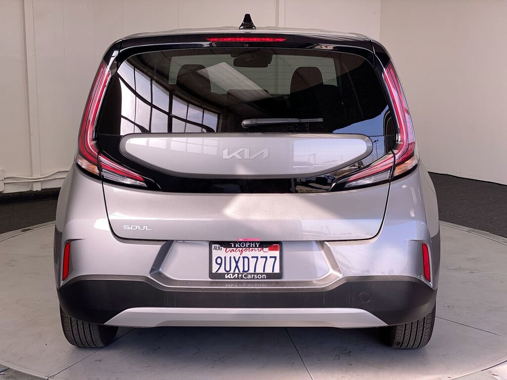 Certified 2025 Kia Soul LX LX FWD