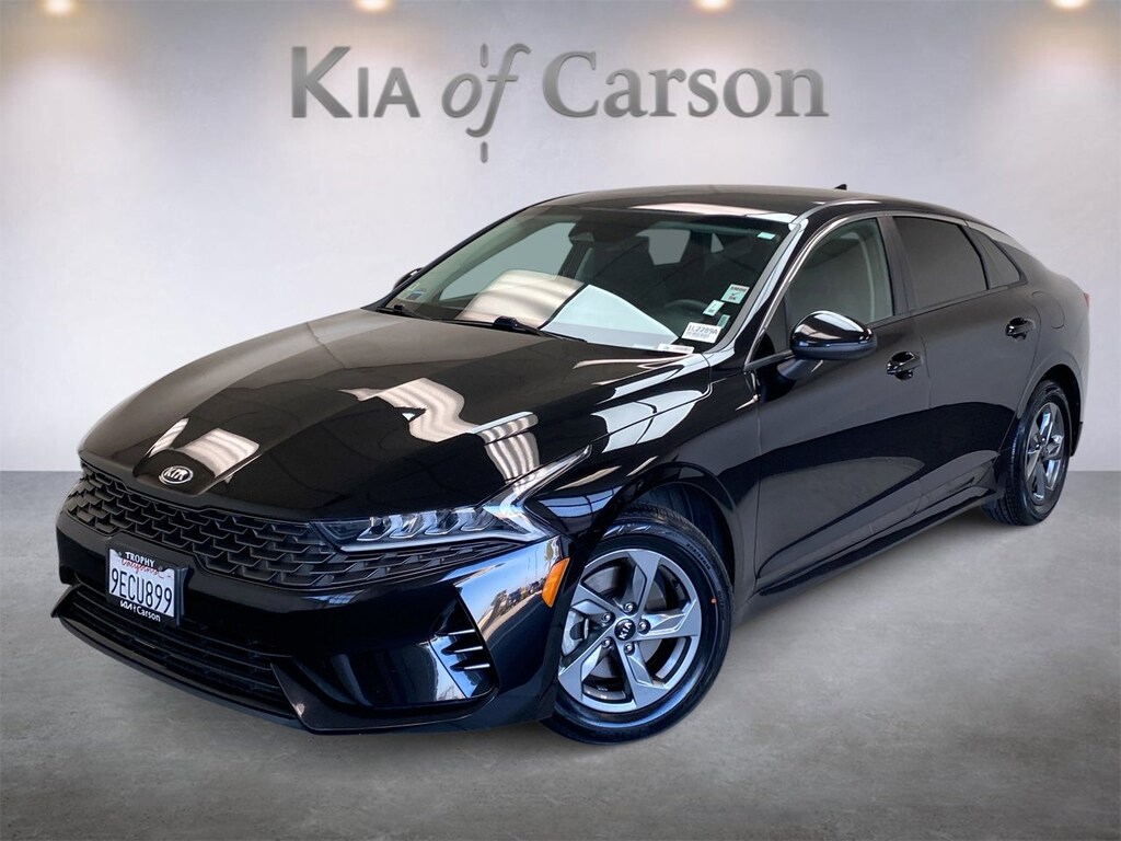 Certified 2021 Kia K5 LXS LXS Auto FWD