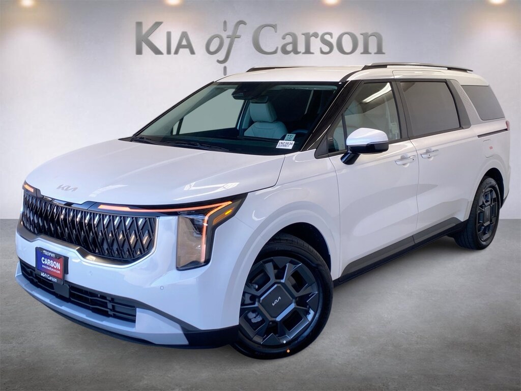 New 2026 Kia Carnival Hybrid EX Van Passenger Van