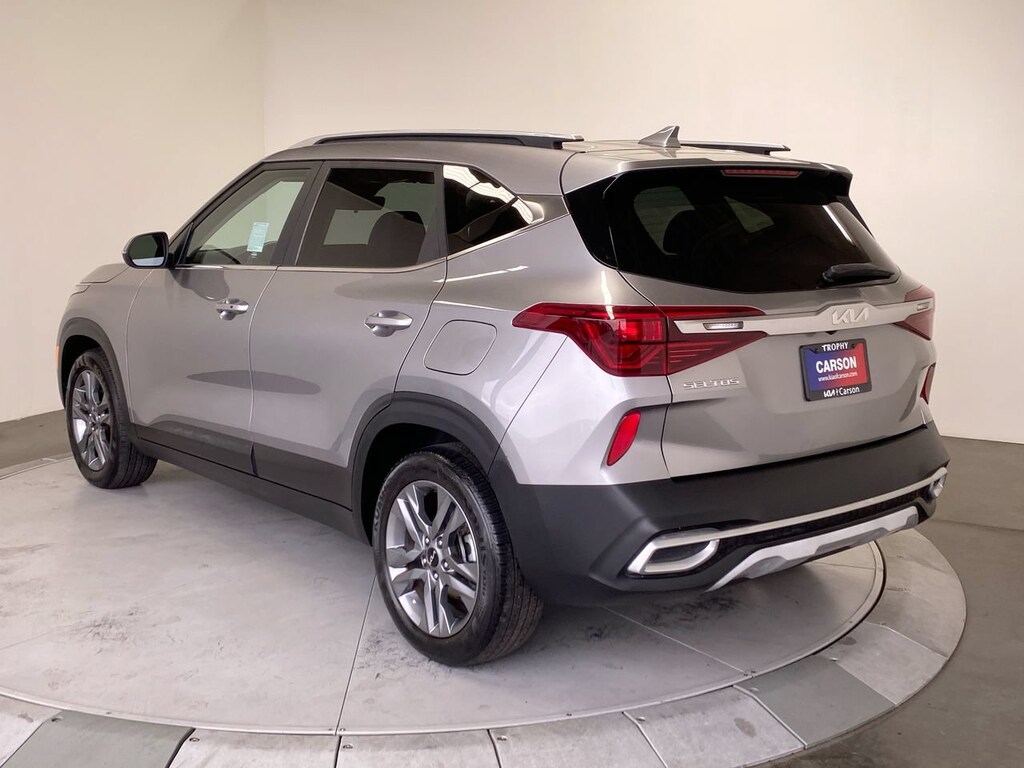 Certified 2022 Kia Seltos S S IVT FWD