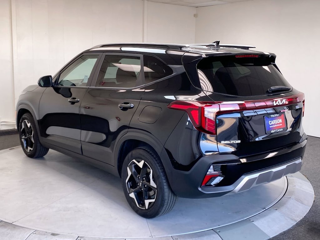 Certified 2025 Kia Seltos S S IVT FWD