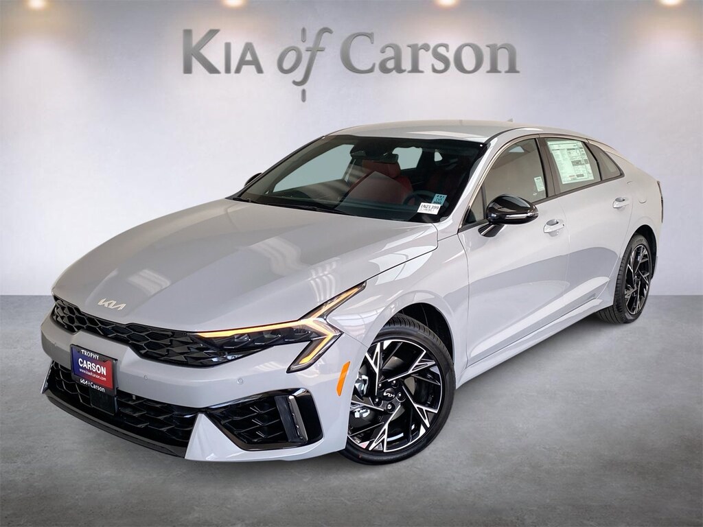 New 2026 Kia K5 GT-Line Sedan