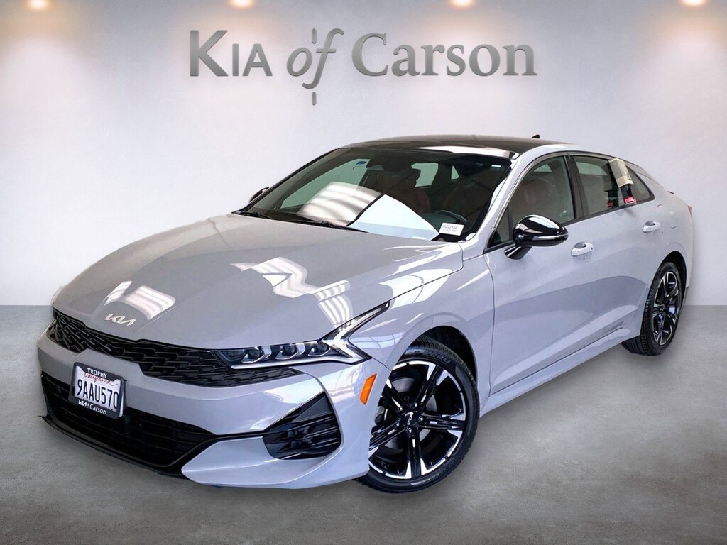 Certified 2022 Kia K5 GT-Line GT-Line Auto FWD