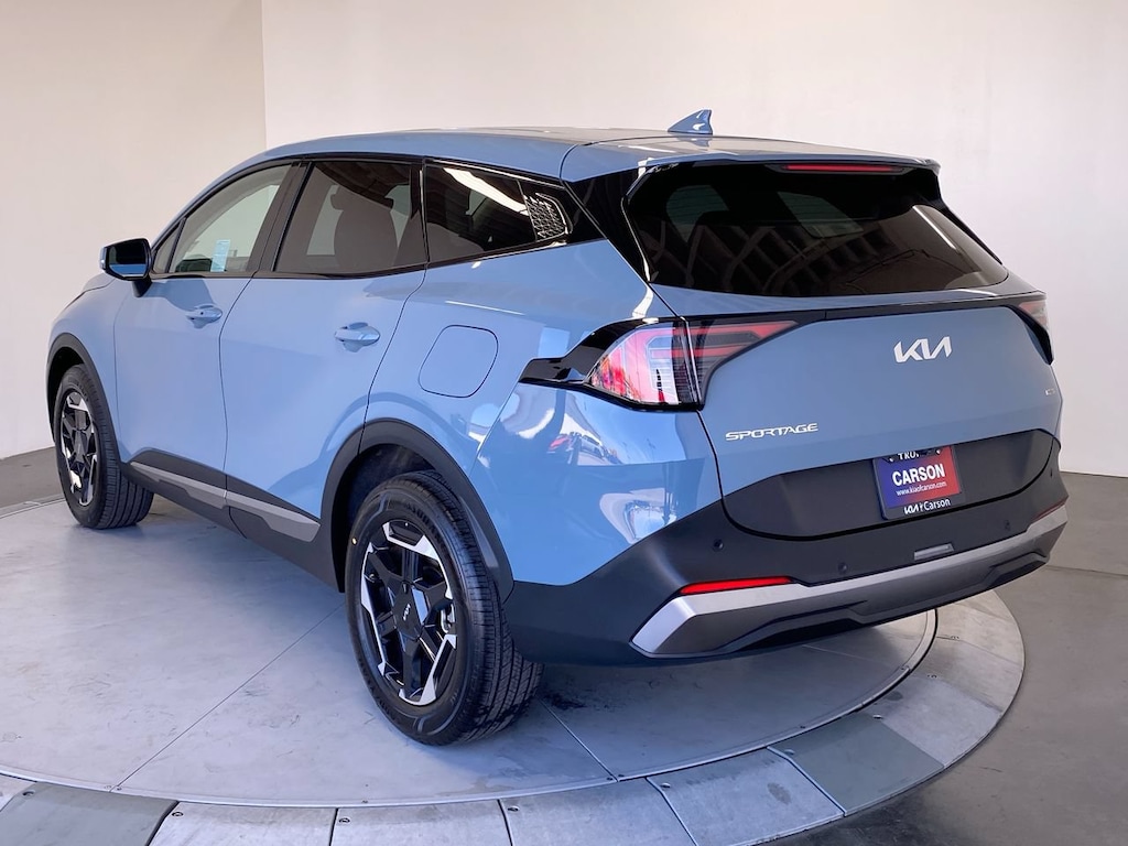 Certified 2026 Kia Sportage Hybrid S S AWD
