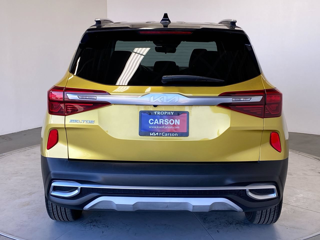 Certified 2023 Kia Seltos S S IVT FWD