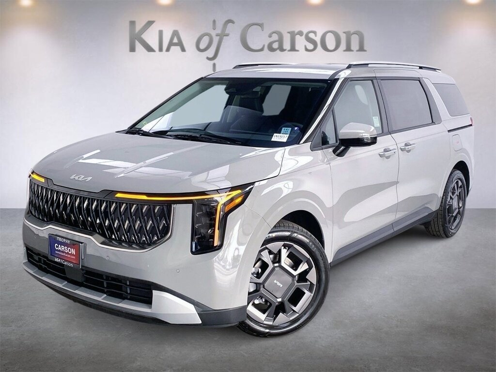 New 2026 Kia Carnival Hybrid EX Van Passenger Van