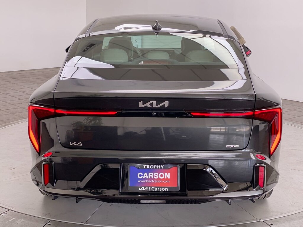 New 2025 Kia K4 GT-Line Sedan