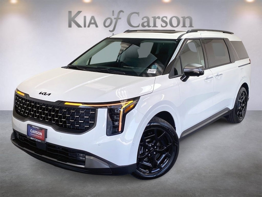 New 2026 Kia Carnival Hybrid SX Van Passenger Van