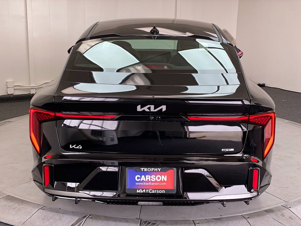 New 2025 Kia K4 GT-Line Turbo Sedan