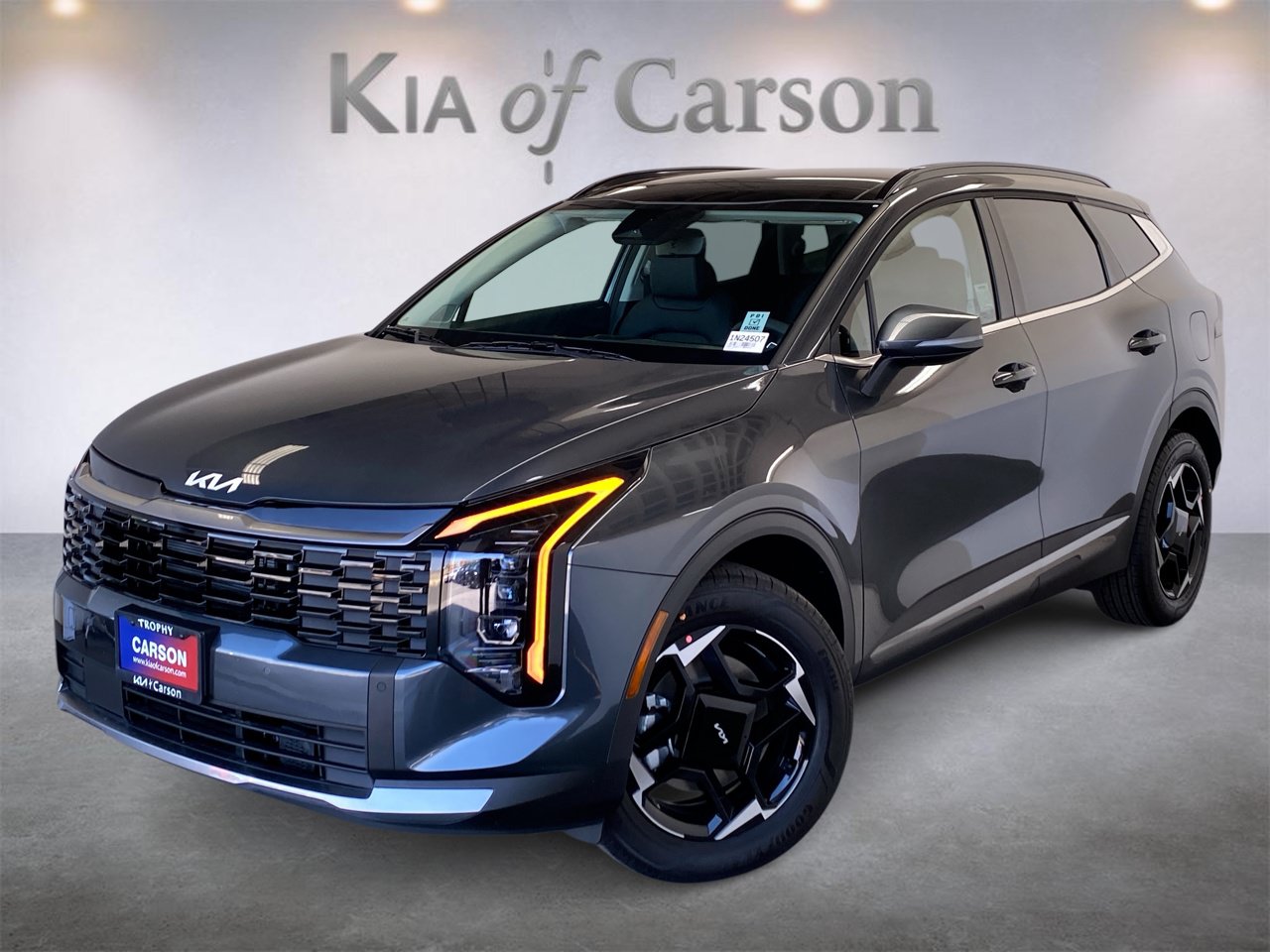 New 2027 Kia Sportage Hybrid EX SUV