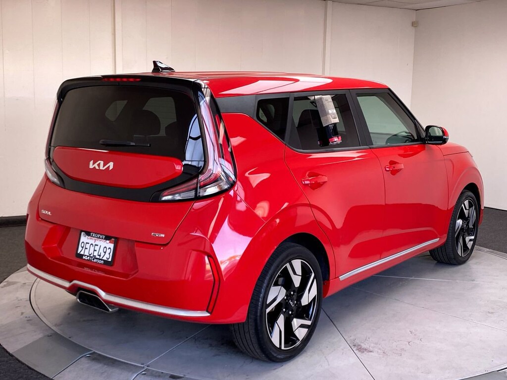 Certified 2023 Kia Soul GT-Line GT-Line IVT