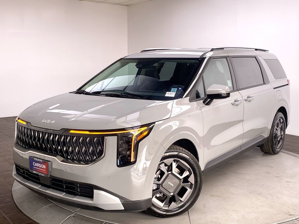 New 2026 Kia Carnival Hybrid EX Van Passenger Van