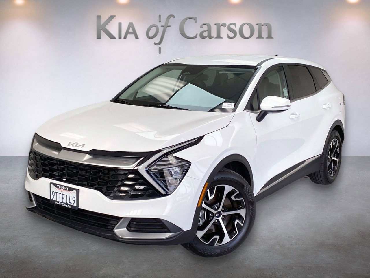 2025 Kia Sportage EX FWD 