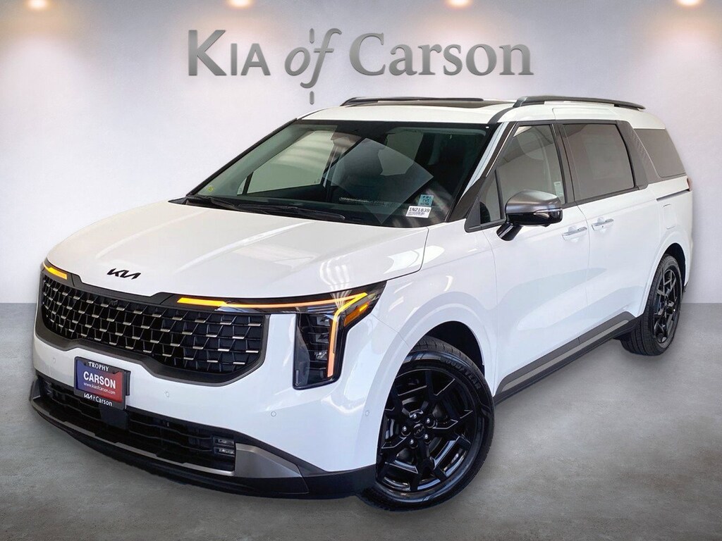 New 2026 Kia Carnival Hybrid SX Van Passenger Van