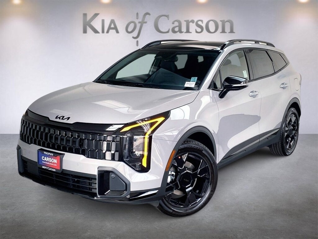 New 2026 Kia Sportage Plug-In Hybrid X-Line SUV