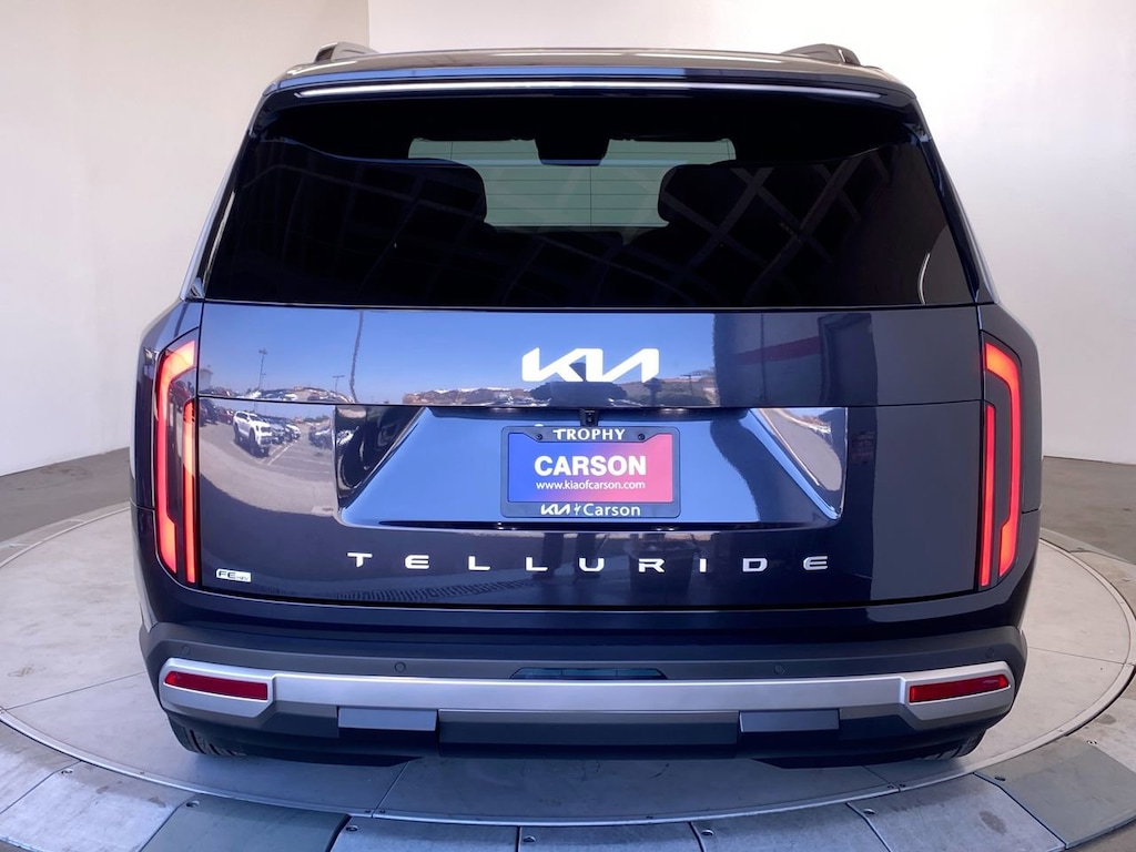 New 2027 Kia Telluride Hybrid EX SUV