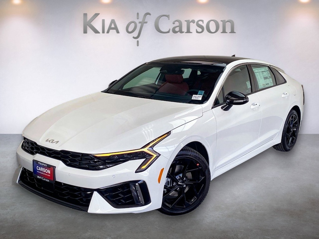 New 2026 Kia K5 GT-Line Sedan