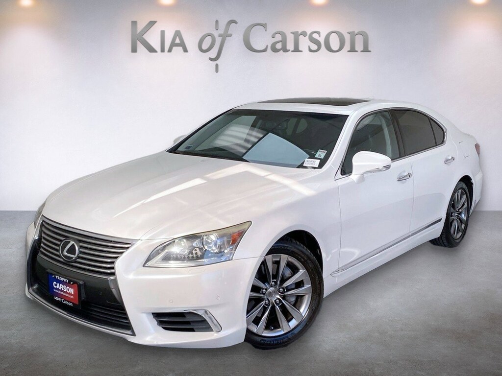 Used 2016 Lexus LS 460 Sedan