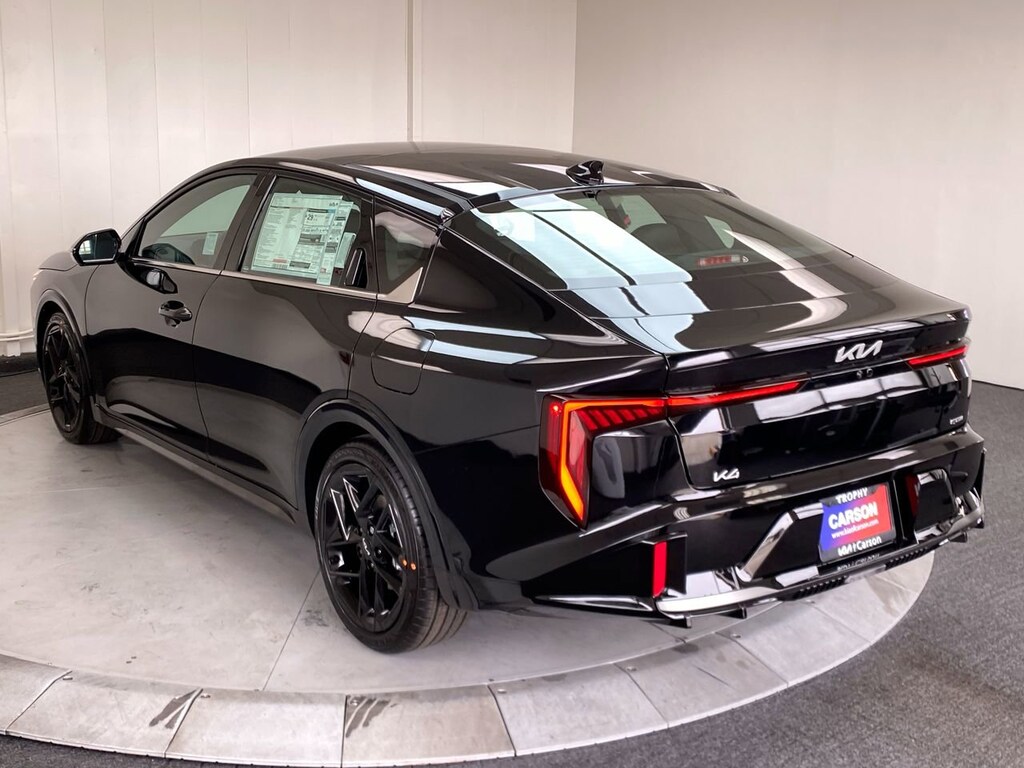 New 2025 Kia K4 GT-Line Turbo Sedan