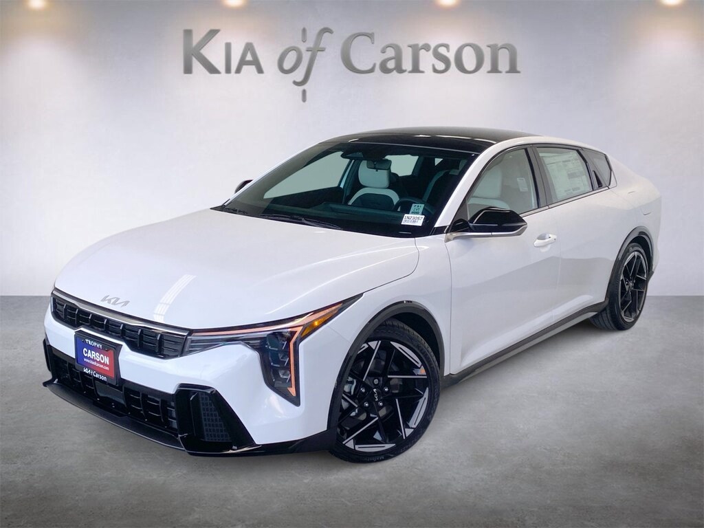 New 2026 Kia K4 GT-Line Sedan