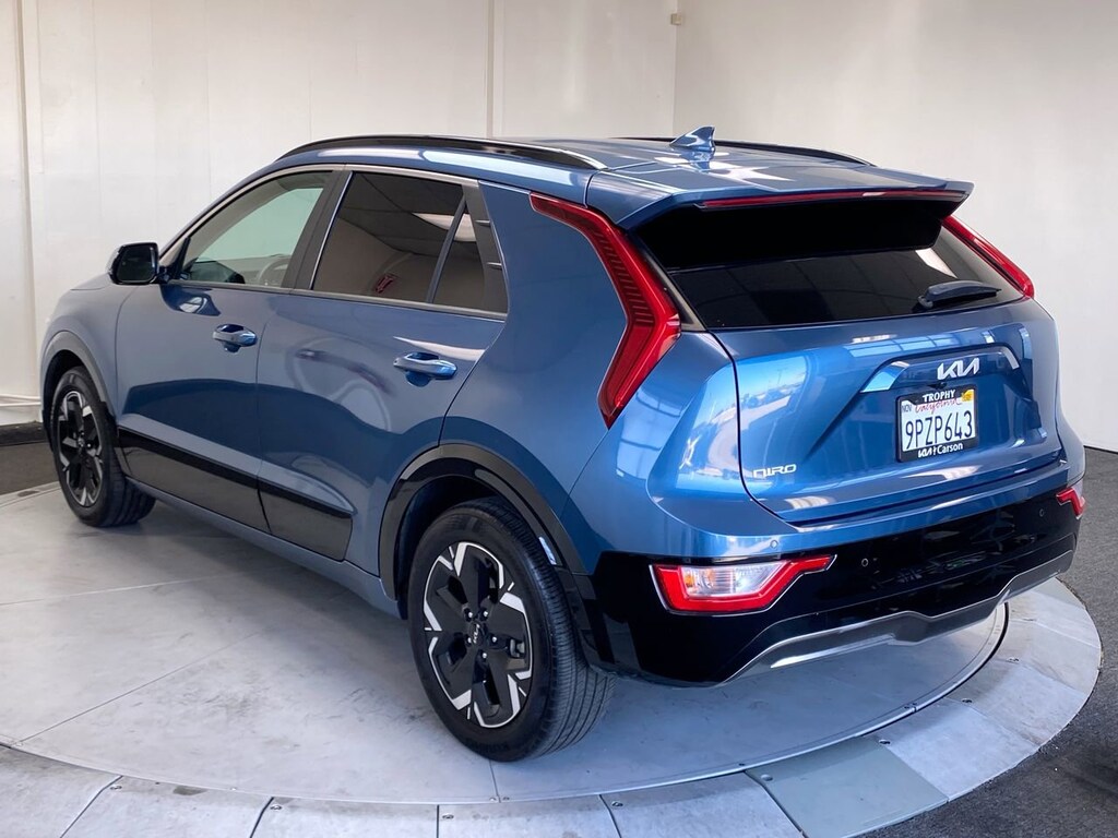 Certified 2024 Kia Niro EV Wind Wind