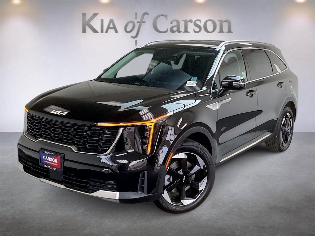 New 2026 Kia Sorento Hybrid EX SUV