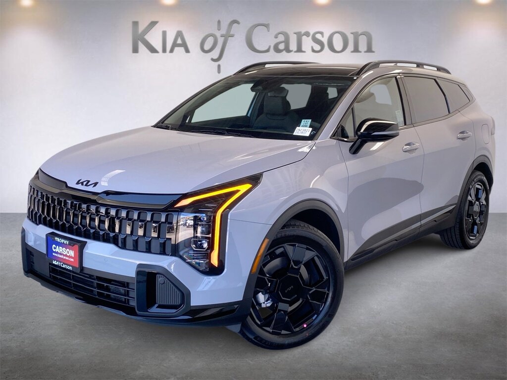 New 2026 Kia Sportage Plug-In Hybrid X-Line SUV