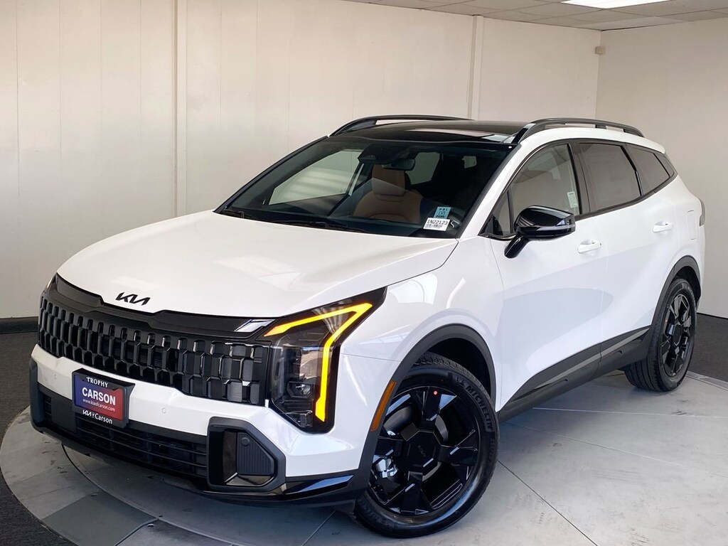 New 2026 Kia Sportage Plug-In Hybrid X-Line SUV