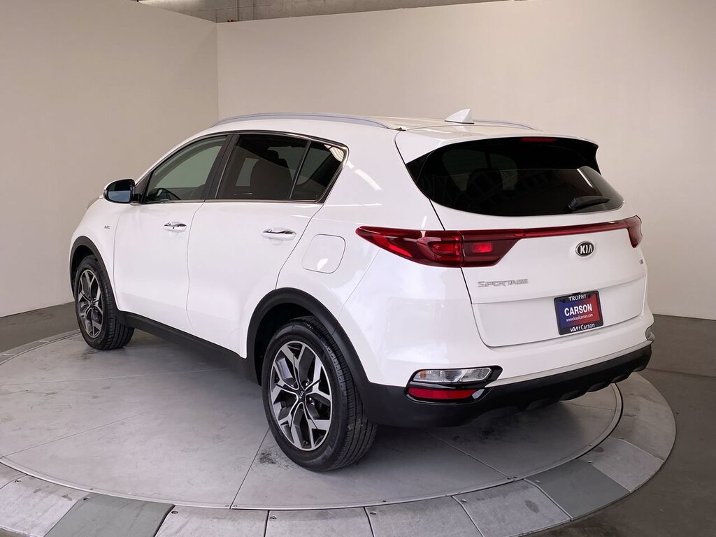 Certified 2021 Kia Sportage EX EX AWD