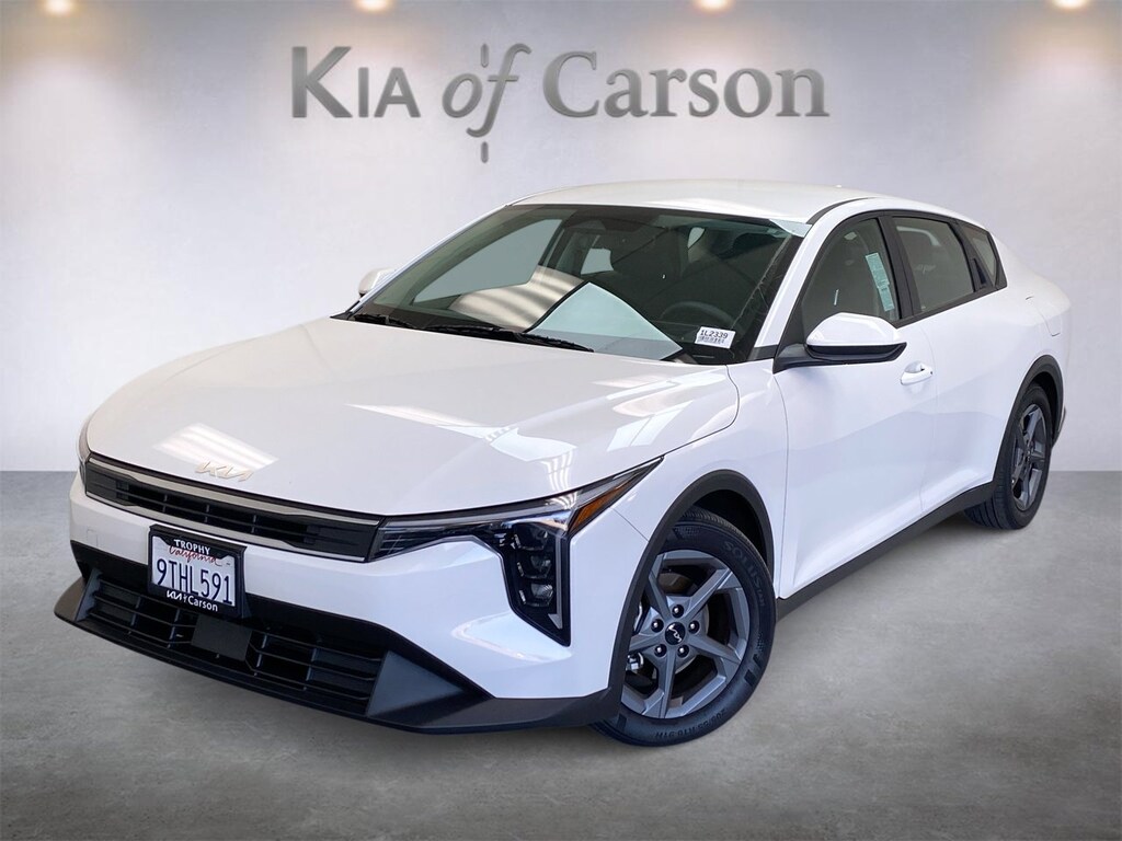 Certified 2025 Kia K4 LXS LXS FWD