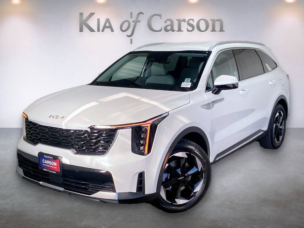 New 2026 Kia Sorento Hybrid EX SUV