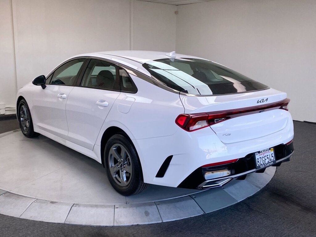 Certified 2022 Kia K5 LXS LXS Auto FWD