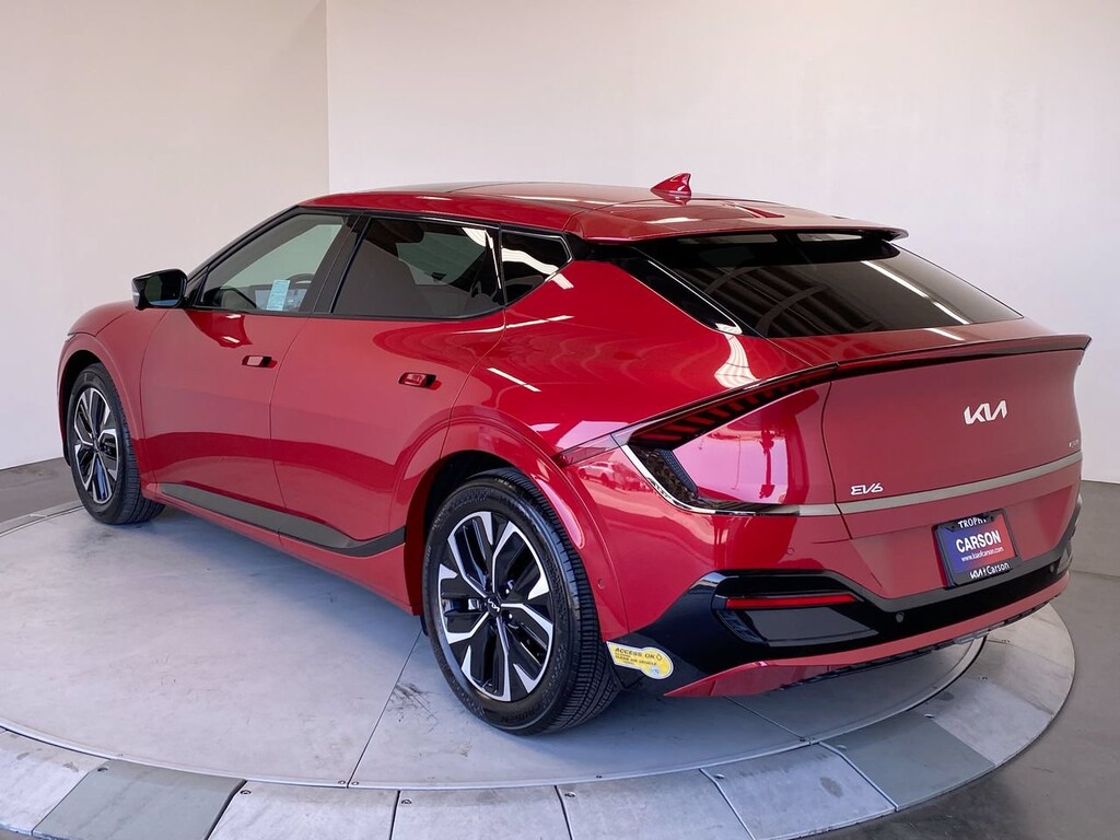 Certified 2022 Kia EV6 GT-Line GT-Line RWD