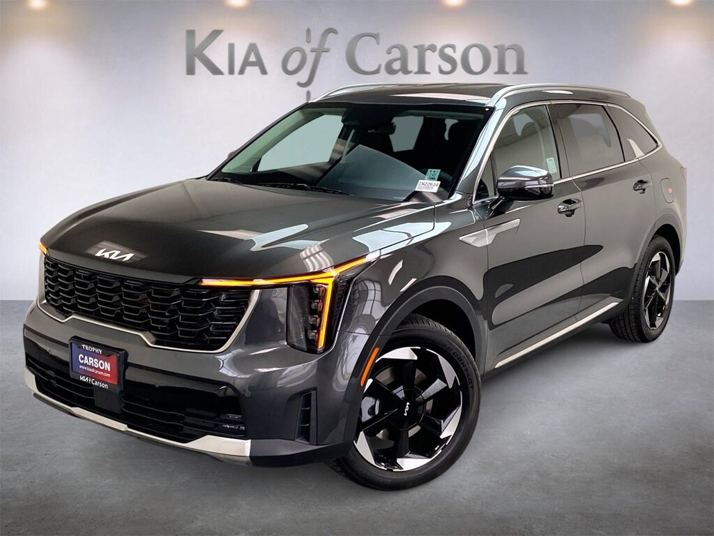 New 2026 Kia Sorento Hybrid EX SUV