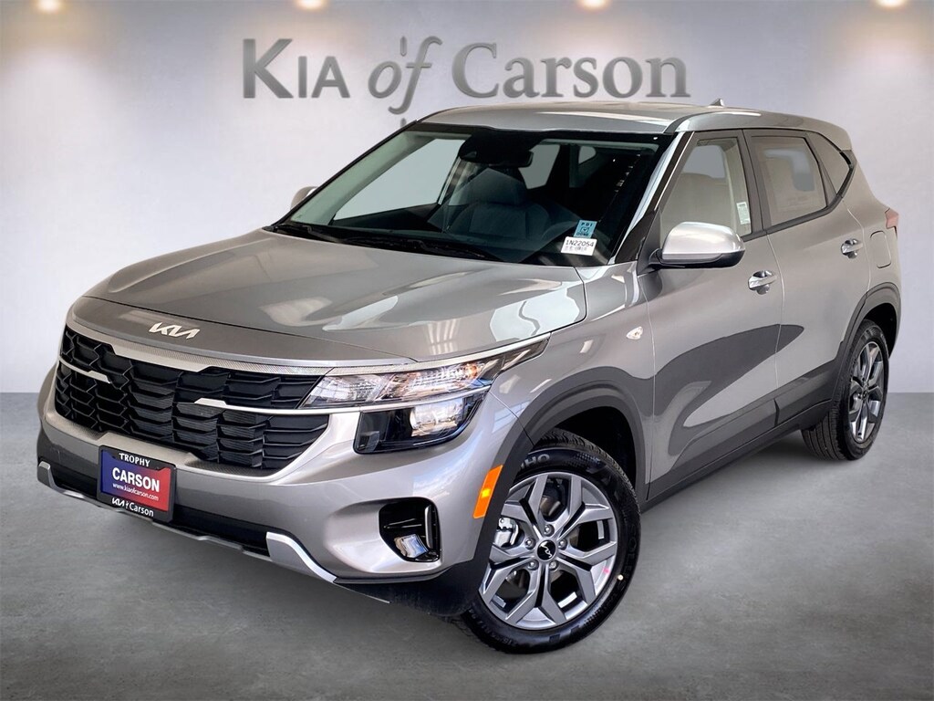 New 2026 Kia Seltos LX SUV