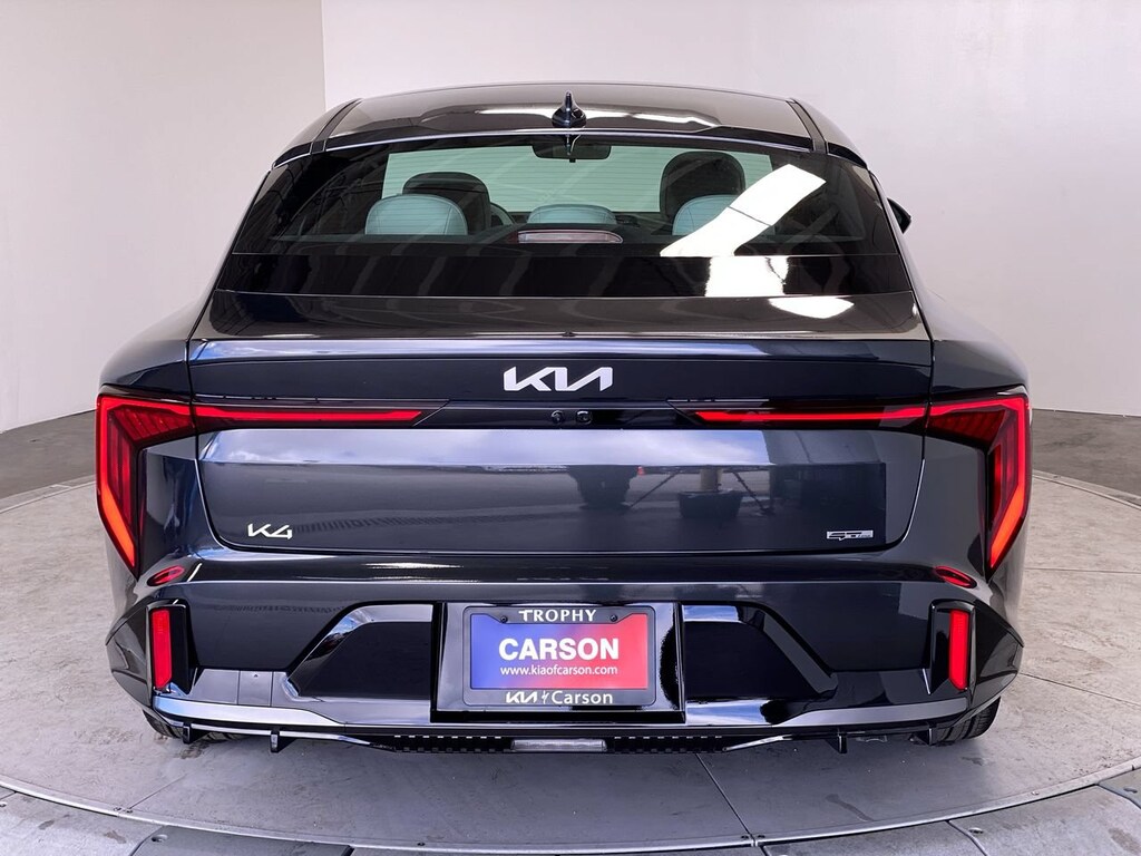 New 2026 Kia K4 GT-Line Sedan