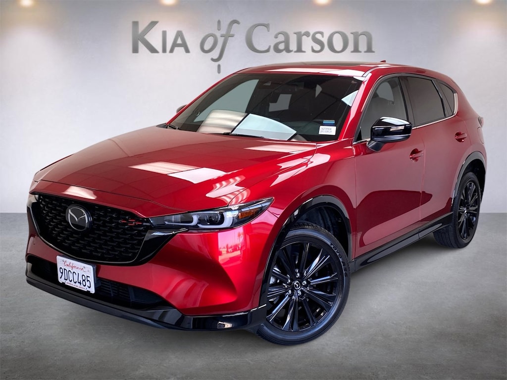 Used 2022 Mazda CX-5 2.5 Turbo 2.5 Turbo AWD