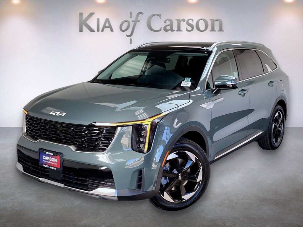 New 2026 Kia Sorento Hybrid EX SUV