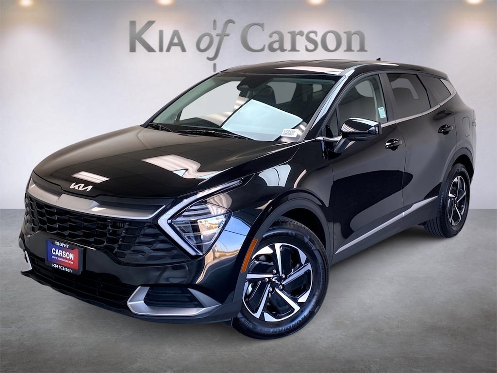 Certified 2025 Kia Sportage Hybrid LX LX FWD