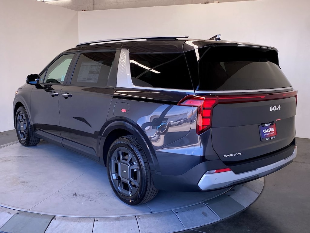 New 2027 Kia Carnival Hybrid EX Van Passenger Van